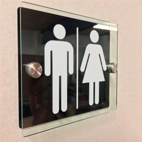 Semn pentru toaleta personal